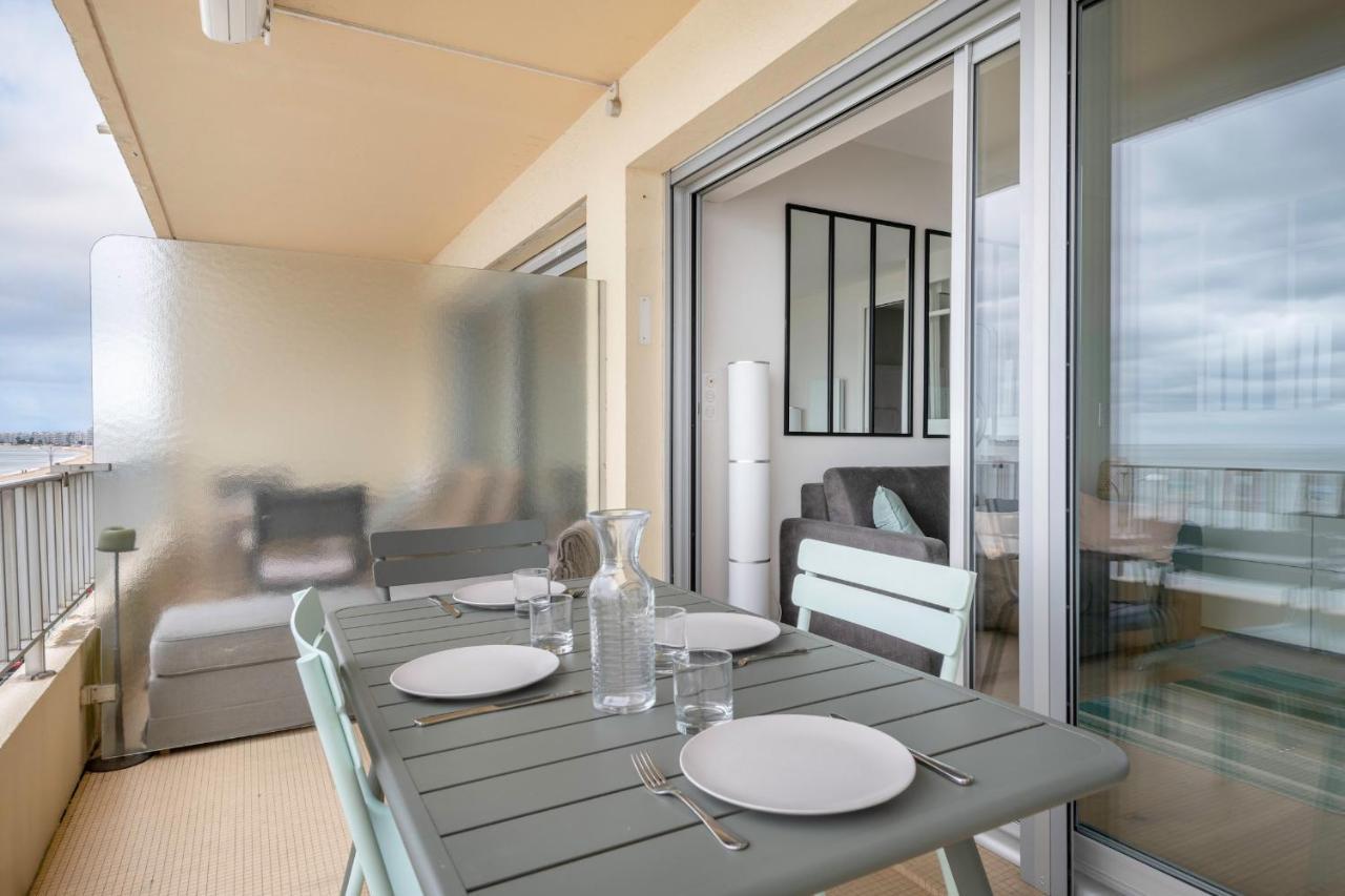 Vue Mer ! Appartement Pour 4 La Baule-Escoublac Exteriör bild
