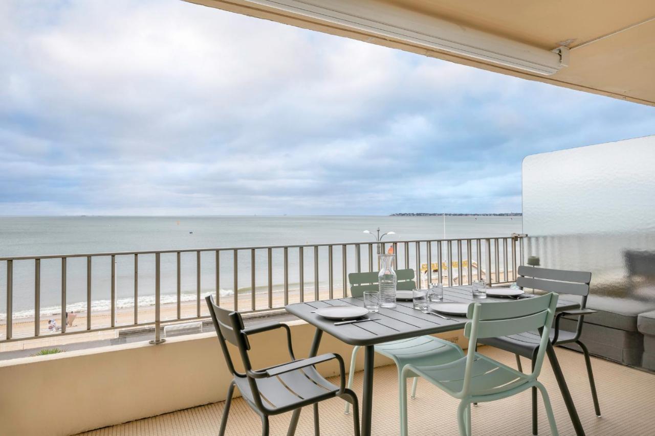 Vue Mer ! Appartement Pour 4 La Baule-Escoublac Exteriör bild