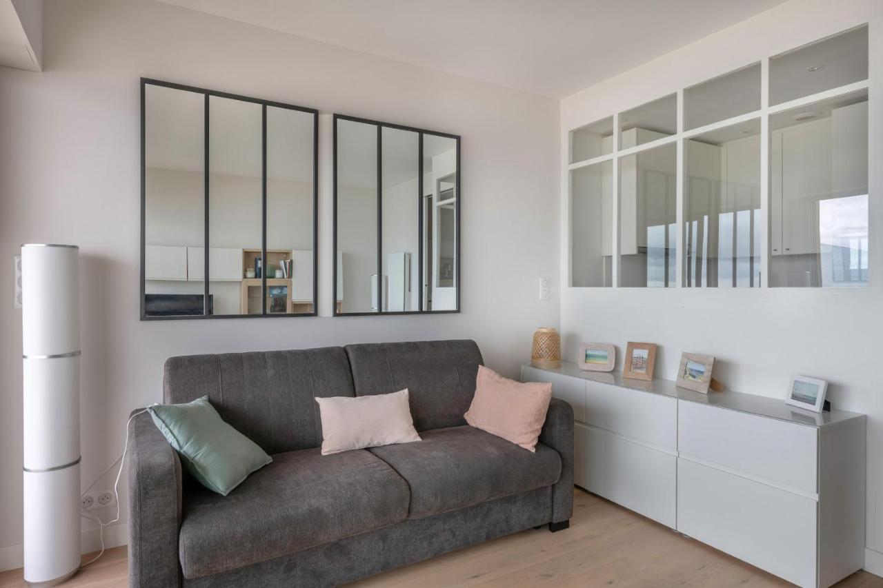 Vue Mer ! Appartement Pour 4 La Baule-Escoublac Exteriör bild